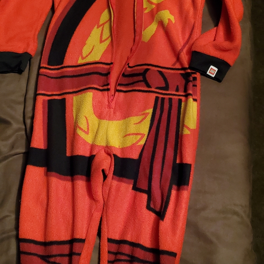 Ninjago Kai one piece pajamas